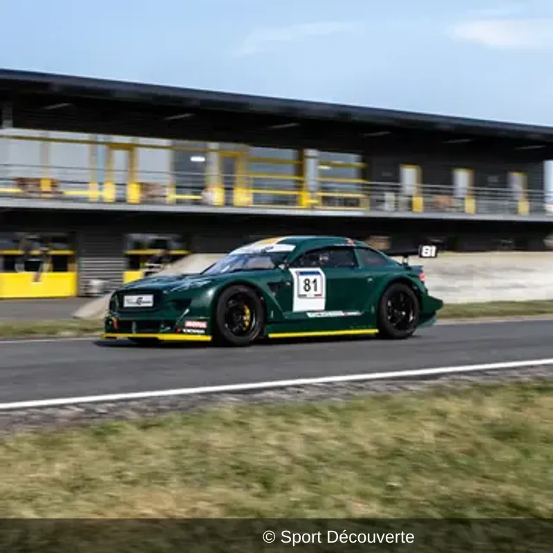 Coffret Pilotage en Mitjet 2L - Circuit d’Andrézieux