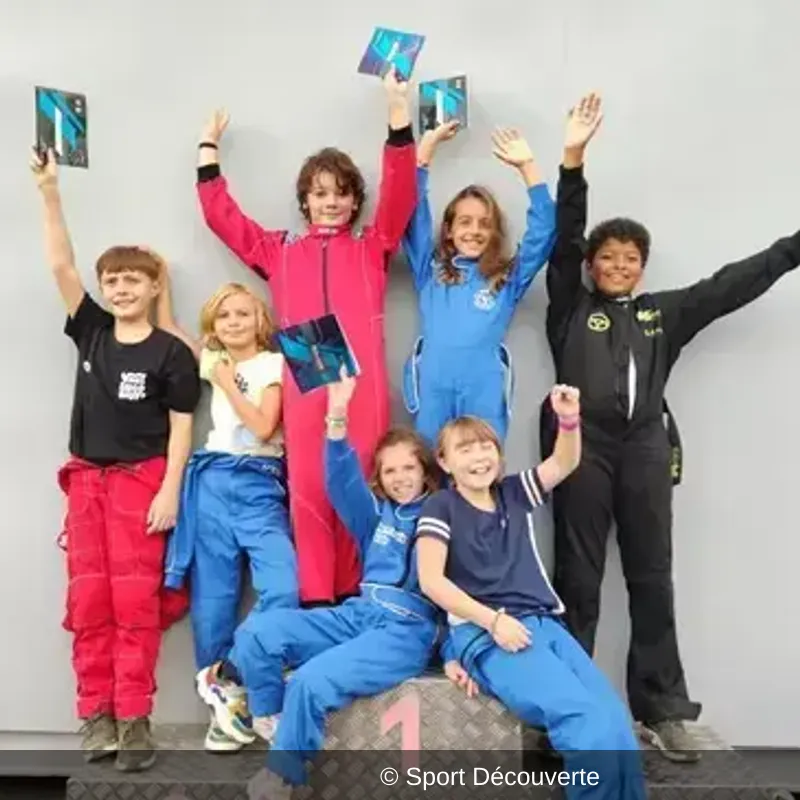 Coffret Pilotage Enfant au Circuit du Luc