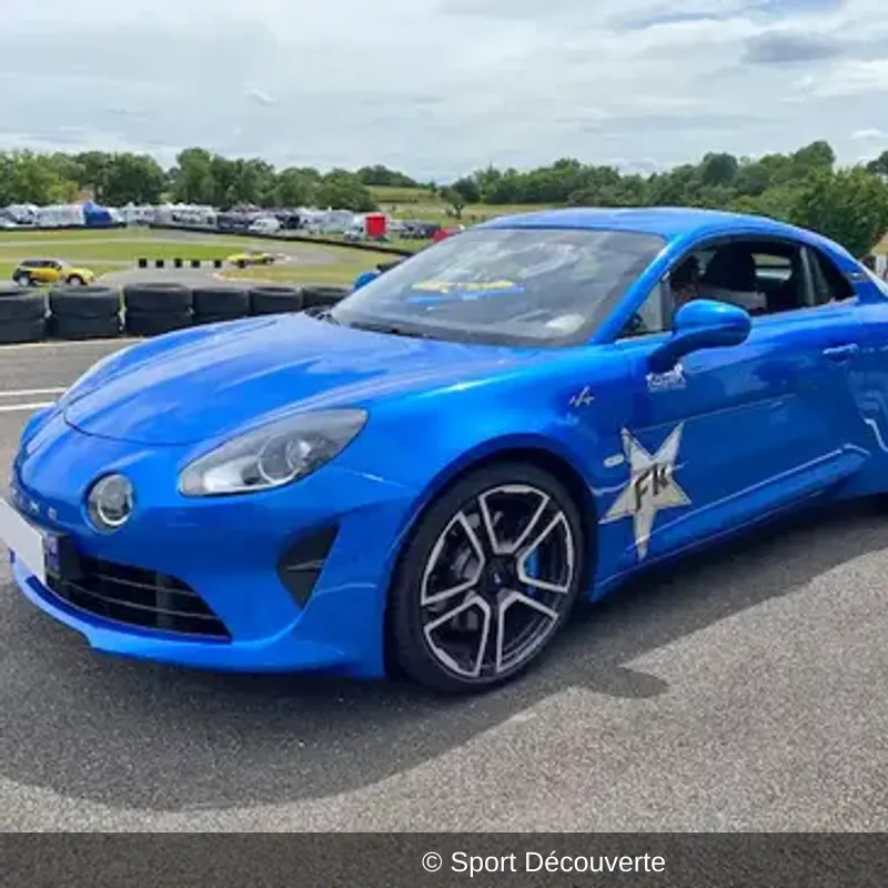 Coffret Pilotage Enfant en Alpine A110 près de Lille