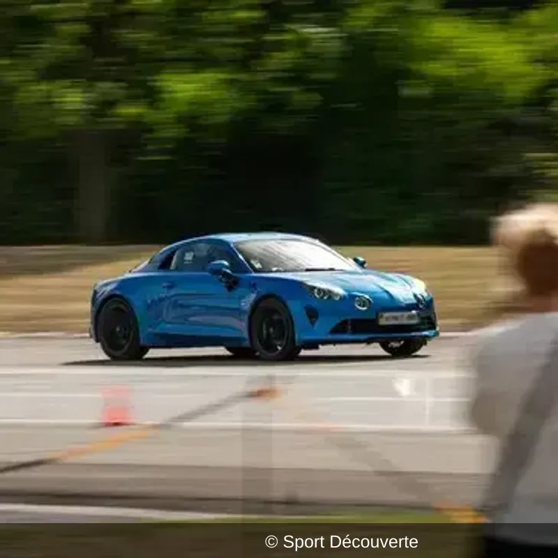 Coffret Pilotage Enfant en Alpine A110S près de Besançon