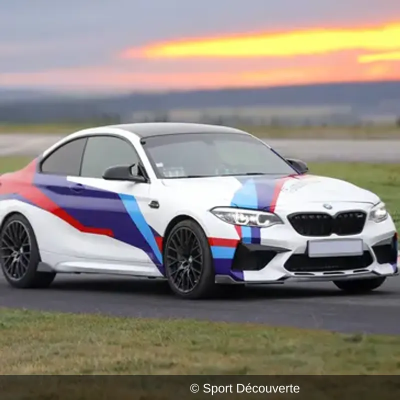 Coffret Pilotage Enfant en BMW M2 - Circuit de Dijon-Prenois