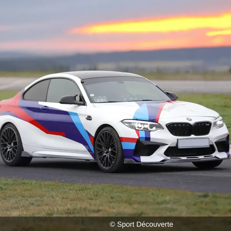 Coffret Pilotage Enfant en BMW M2 - Circuit des Écuyers