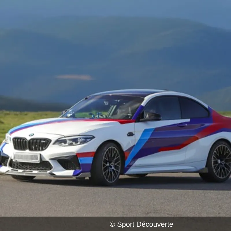 Coffret Pilotage Enfant en BMW M2 Compétition à Alès