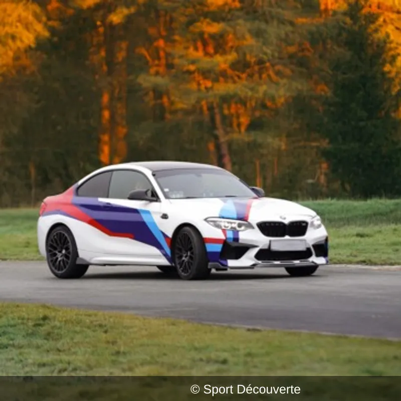 Coffret Pilotage Enfant en BMW M2 Compétition à Château Gaillard