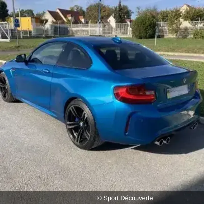 Coffret Pilotage Enfant en BMW M2 près de Besançon