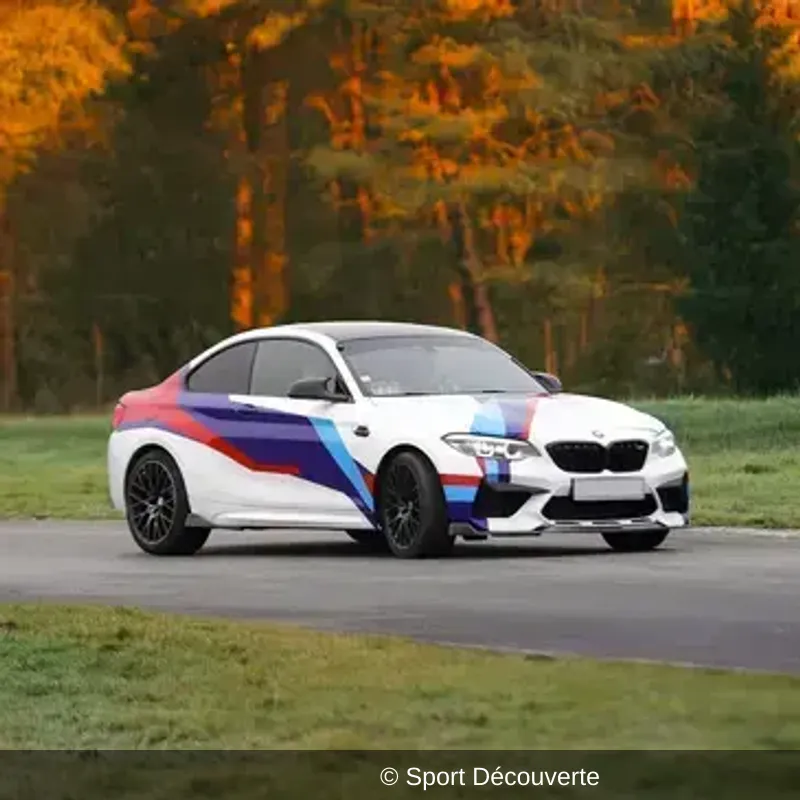 Coffret Pilotage Enfant en BMW M2 près de Lille