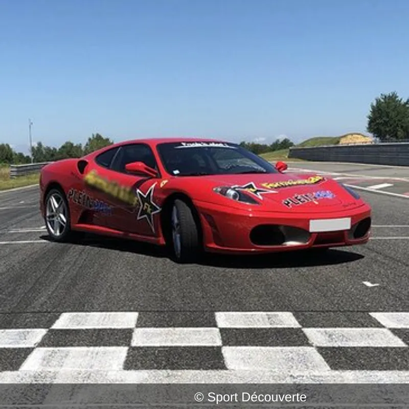 Coffret Pilotage Enfant en Ferrari F430 à Alès