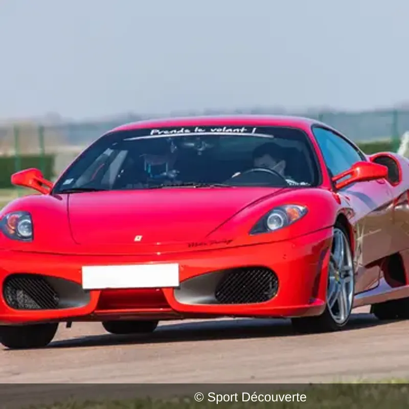 Coffret Pilotage Enfant en Ferrari F430 près de Lille
