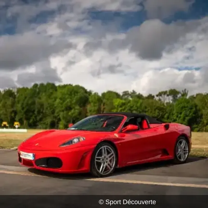 Coffret Pilotage Enfant en Ferrari F430 Spider près de Besançon