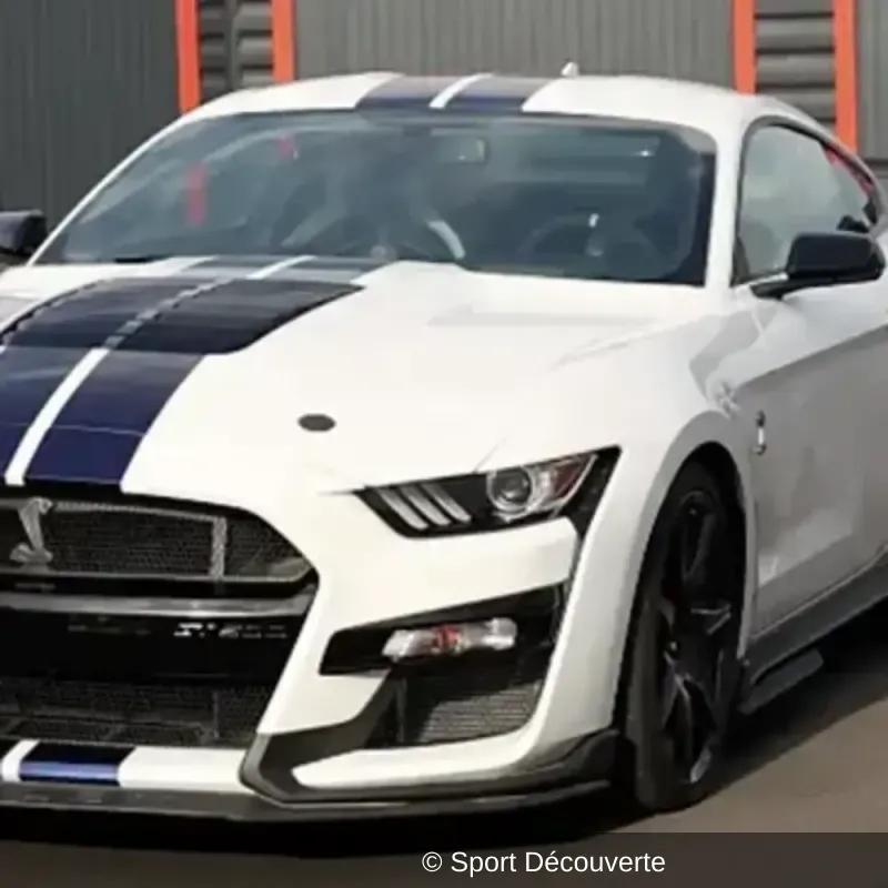 Coffret Pilotage Enfant en Ford Mustang - Circuit des Écuyers