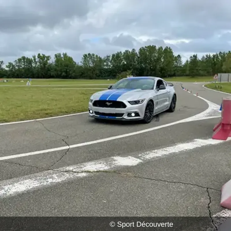 Coffret Pilotage Enfant en Ford Mustang près de Lille
