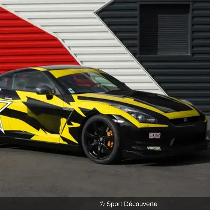 Coffret Pilotage Enfant en Nissan GTR - Circuit de Dijon-Prenois