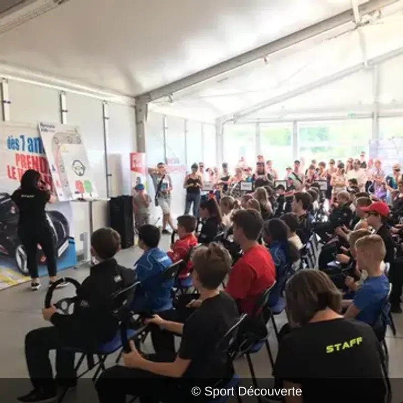 Coffret Pilotage Enfant en Porsche - Circuit de Dijon-Prenois