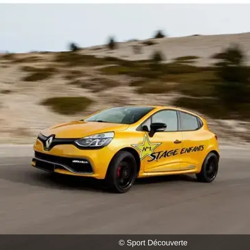 Coffret Pilotage Enfant Multivolant - Circuit de Dijon-Prenois