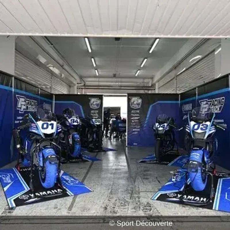 Coffret Pilotage Moto - Circuit de l’Anneau du Rhin