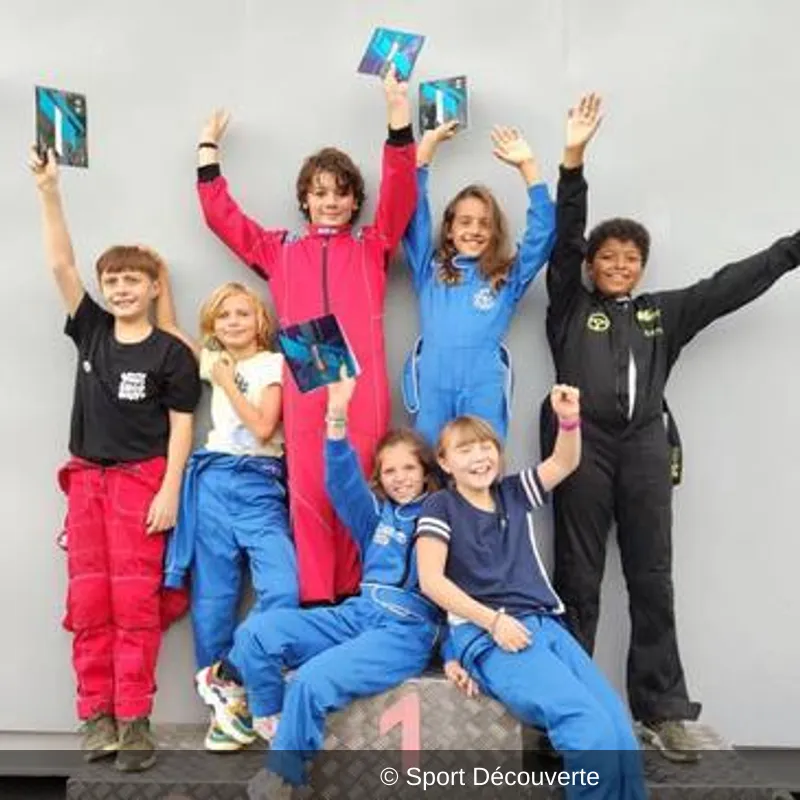Coffret Pilotage Multivolant Enfant sur le circuit d’Abbeville