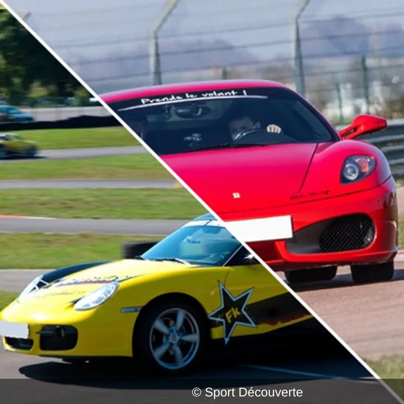 Coffret Pilotage Multivolant Enfant sur le circuit de Haute Saintonge