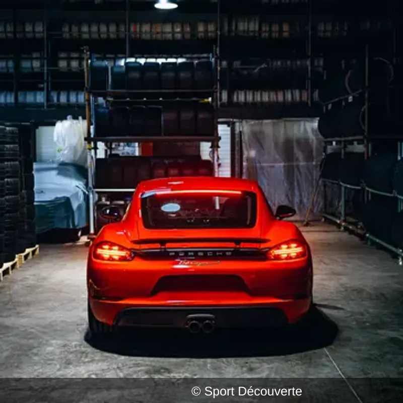 Coffret Pilotage Porsche 718 Cayman T - Circuit d’Issoire