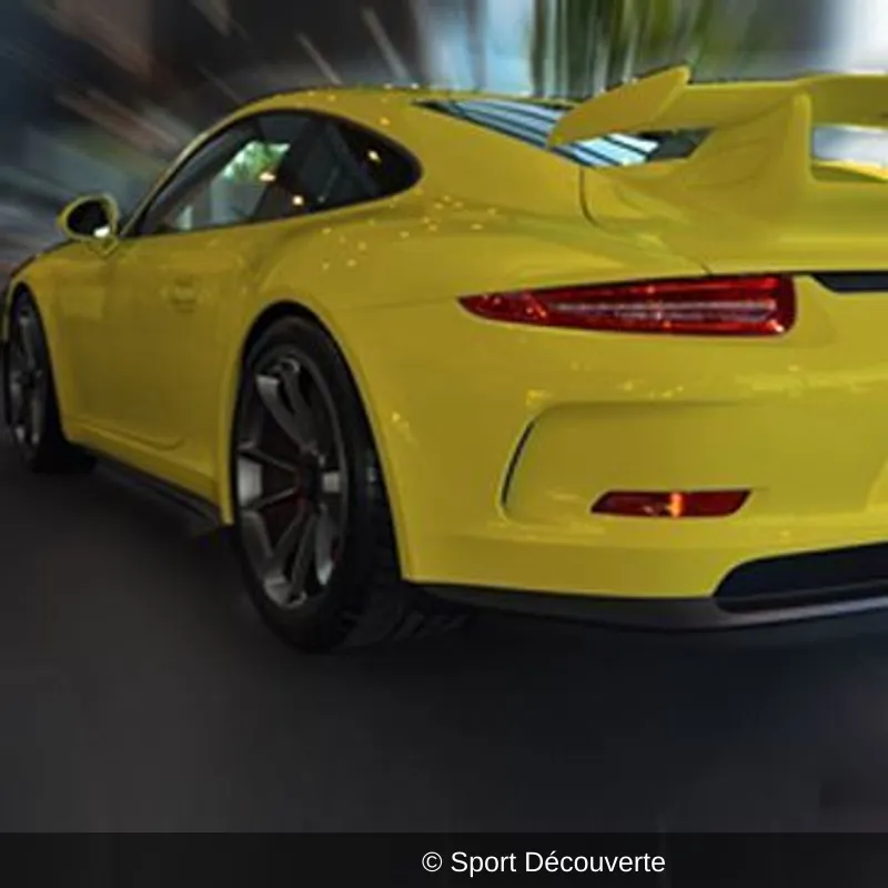 Coffret Pilotage Porsche 991 GT3 sur le circuit de Dreux