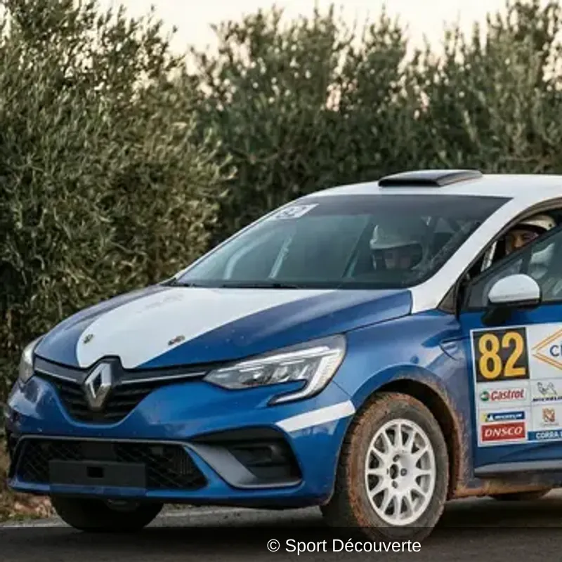 Coffret Pilotage Rallye en Clio Rally5 - Circuit du Roussillon