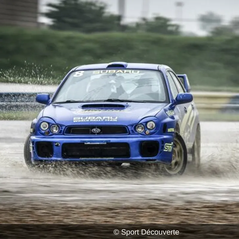 Coffret Pilotage Subaru Impreza WRX STI sur le circuit Terre de Dreux