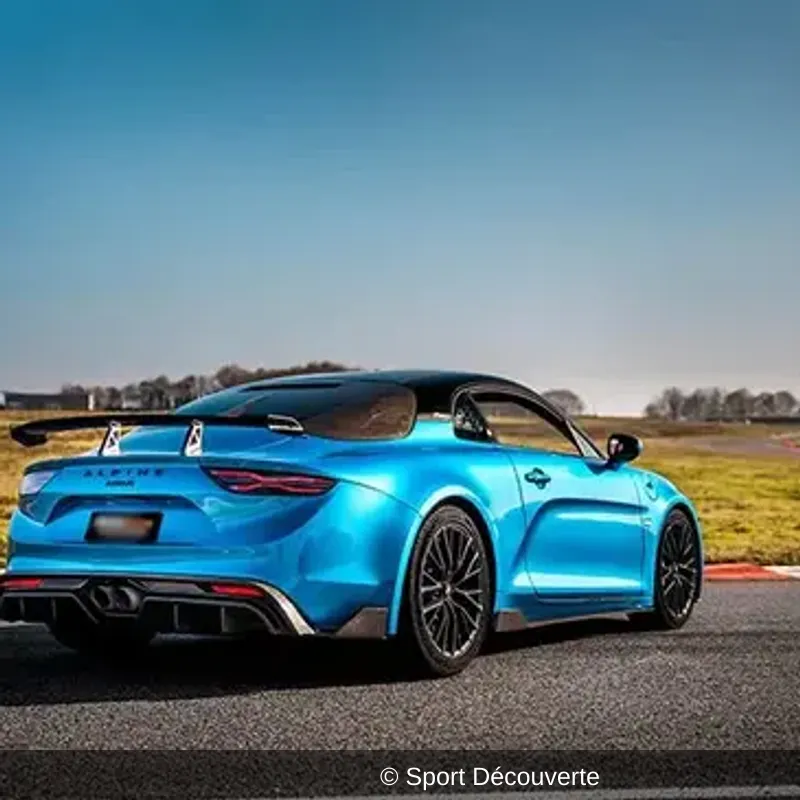 Pilotage Alpine A110 R - Circuit du Val de Vienne