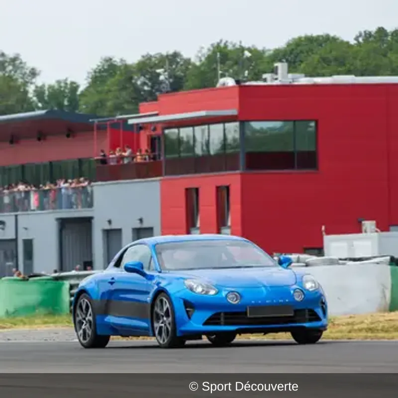 Pilotage Alpine A110 S - Circuit de Dijon-Prenois