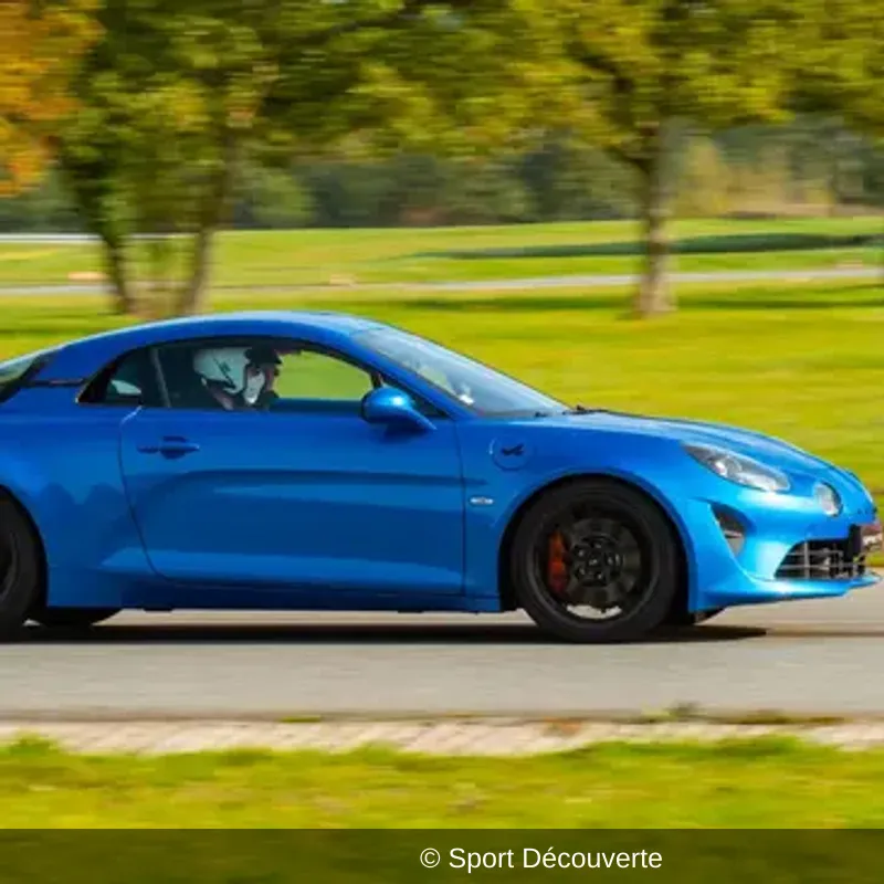 Pilotage Alpine A110 S - Circuit de Pont-L’Evêque