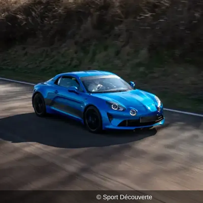 Pilotage Alpine A110 S - Circuit de Saint-Dié-des-Vosges