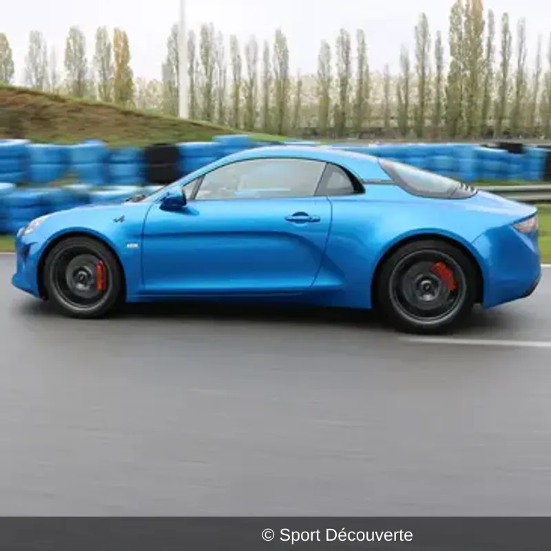 Pilotage Alpine A110S - Circuit de Mettet