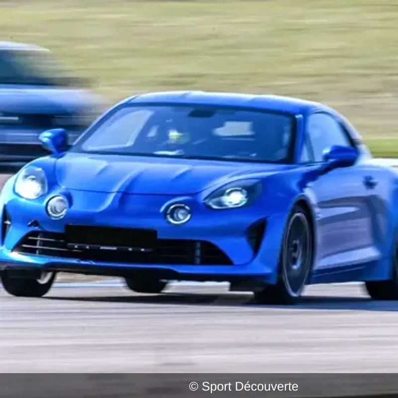 Pilotage Alpine A110S - Circuit du Val de Vienne