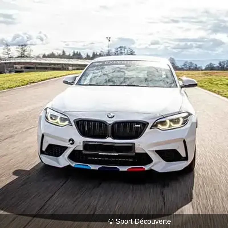 Pilotage BMW M2 Compétition - Circuit de Chambley