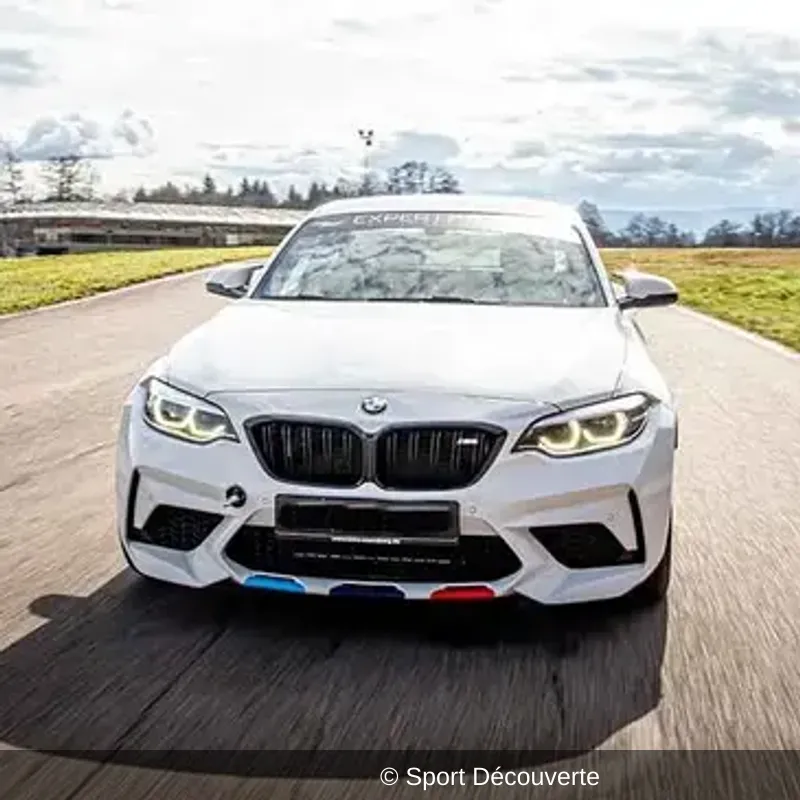 Pilotage BMW M2 Compétition - Circuit Saint-Dié-des-Vosges