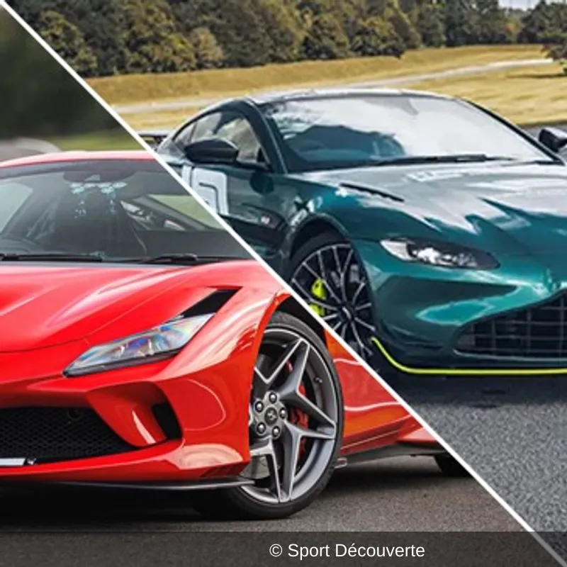 Pilotage Duo en Supercars sur le circuit de Nogaro Piste Compétition