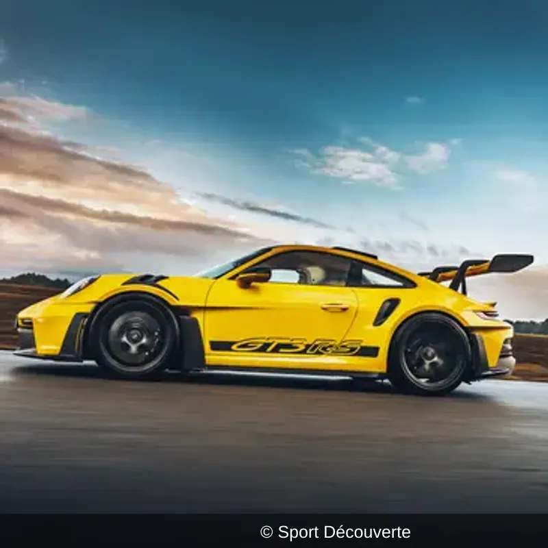 Pilotage Duo Porsche Ferrari - Circuit de Château-Gaillard