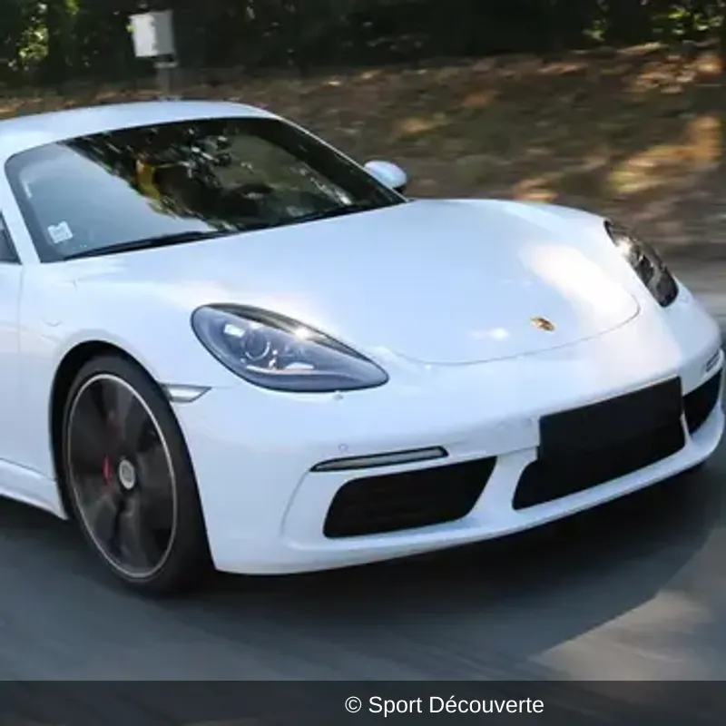 Pilotage Duo Porsche Ferrari - Circuit de Mirecourt