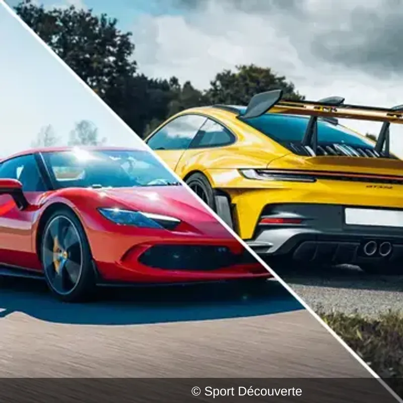 Pilotage Duo Porsche Ferrari - Circuit du Val de Vienne