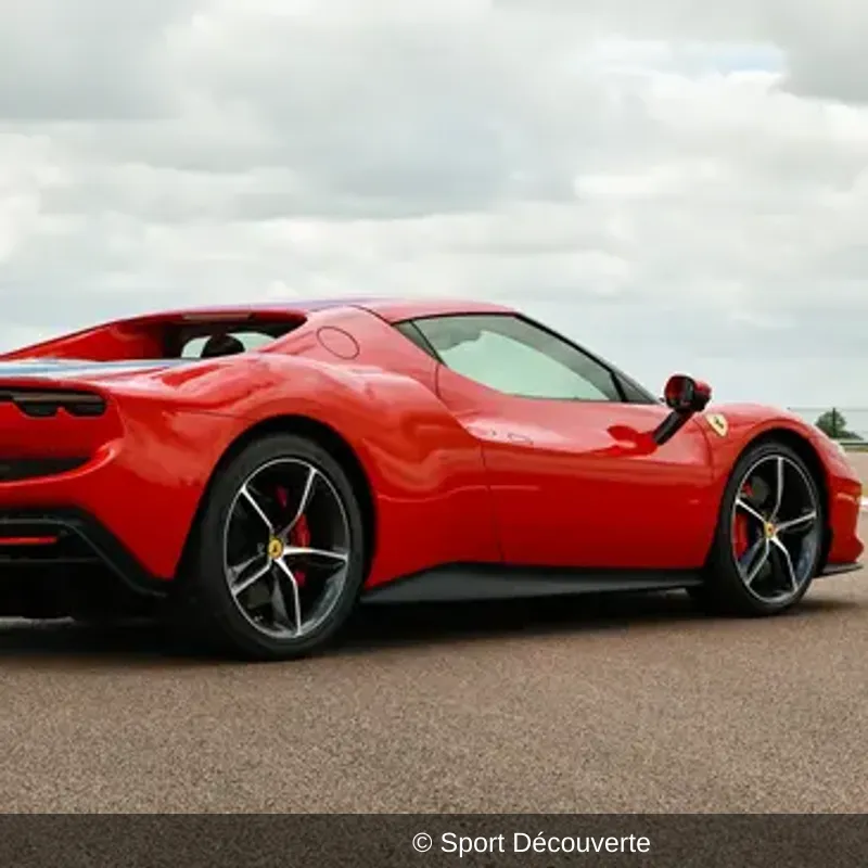 Pilotage Ferrari 296 GTB - Circuit de Pont l’Evêque