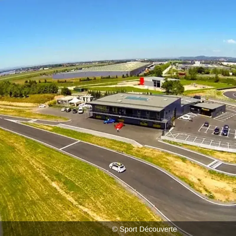 Pilotage Ferrari 488 GTB - Circuit d’Andrézieux