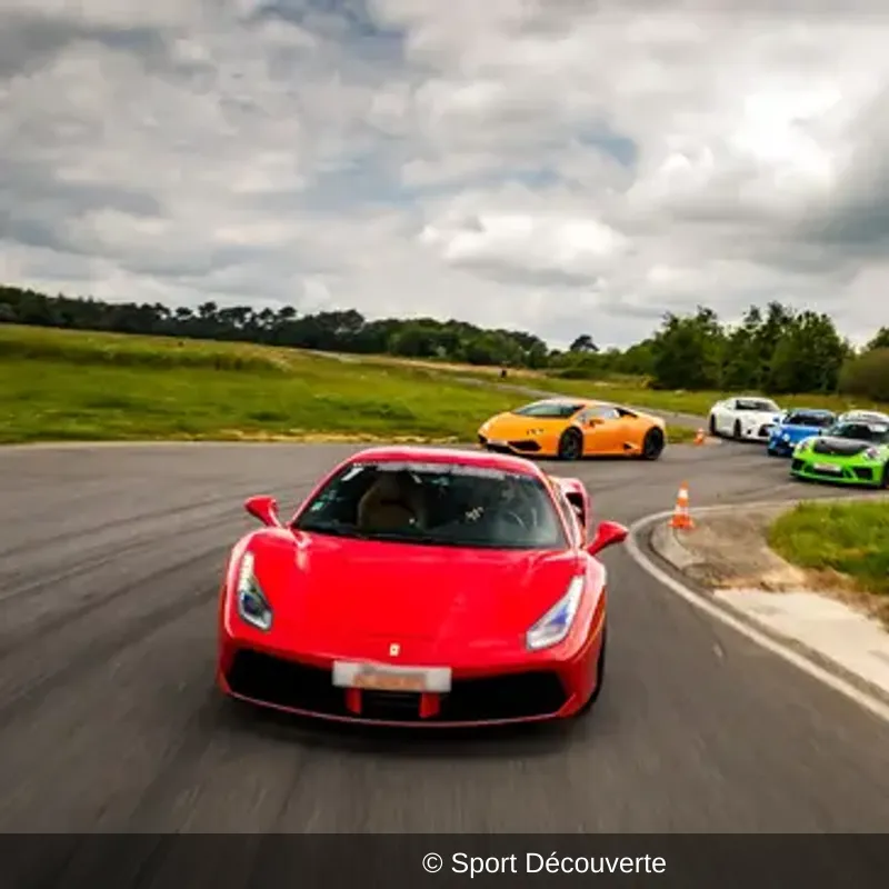 Pilotage Ferrari 488 GTB - Circuit du Val de Vienne
