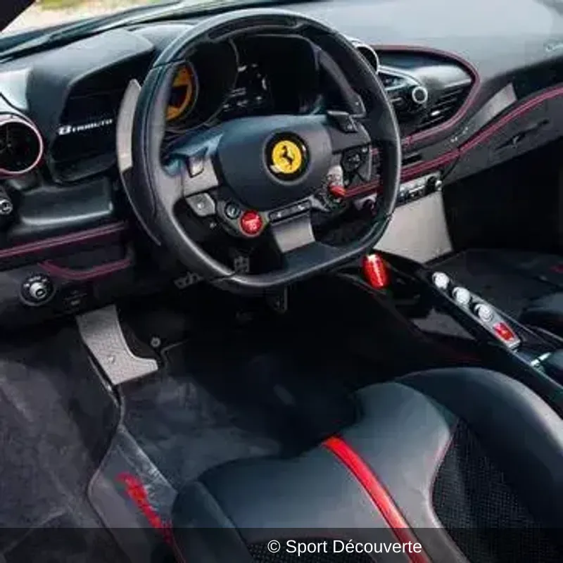 Pilotage Ferrari F8 Tributo - Circuit de Mirecourt