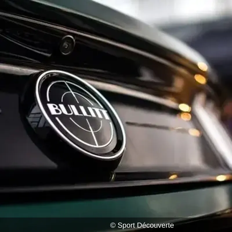 Pilotage Ford Mustang Bullitt - Circuit du Val de Vienne