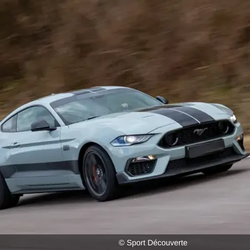 Pilotage Ford Mustang V8 - Circuit de Dijon-Prenois