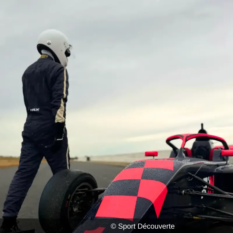Pilotage Formule 4 - Circuit de l’Ouest Parisien à Dreux