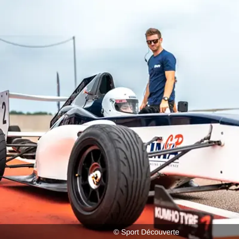 Pilotage Formule 4 - Circuit de Pont l’Évêque