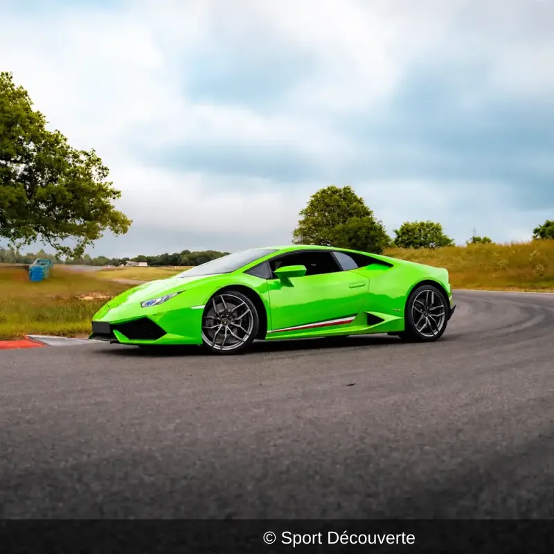 Pilotage Lamborghini Huracan LP-610 - Circuit de Lohéac
