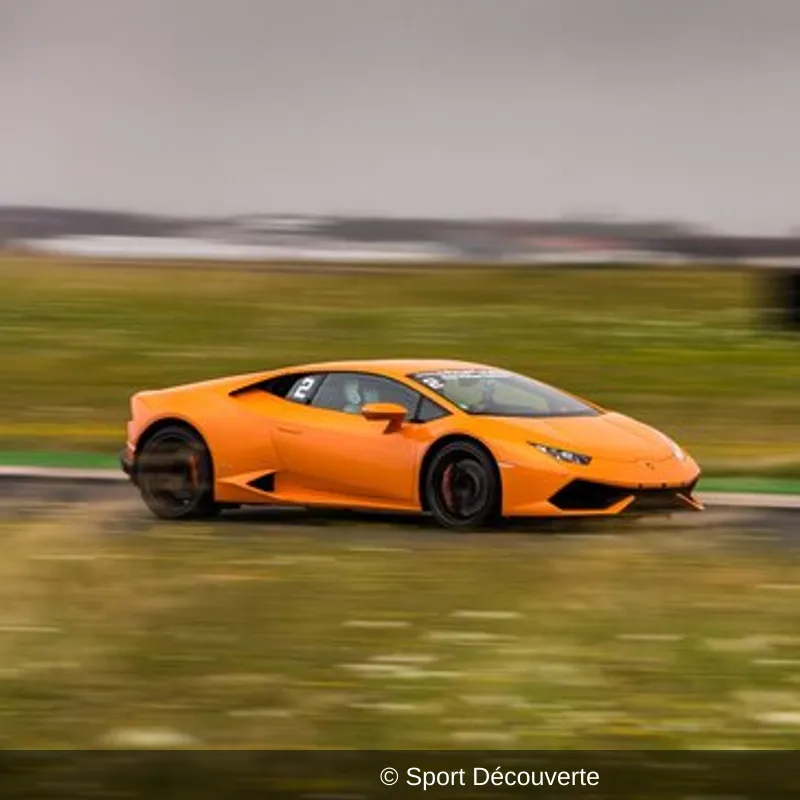 Pilotage Lamborghini Huracan LP-610 sur le circuit d’Issoire