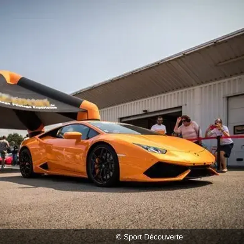 Pilotage Lamborghini Huracan LP-610 - Circuit du Val de Vienne