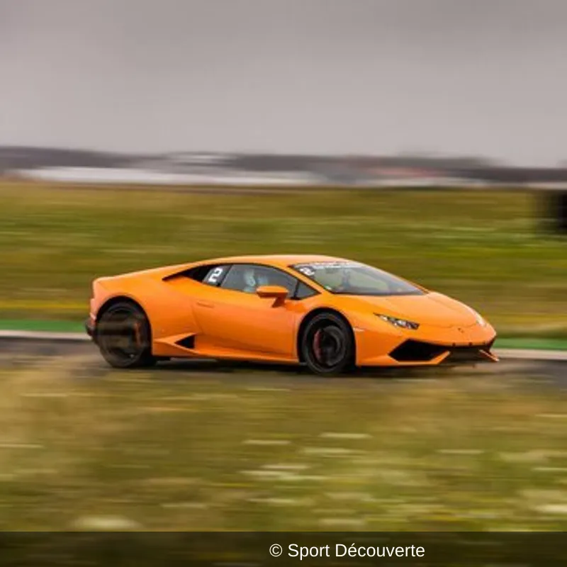 Pilotage Lamborghini Huracan LP-610 sur le circuit Fontenay-le-Comte