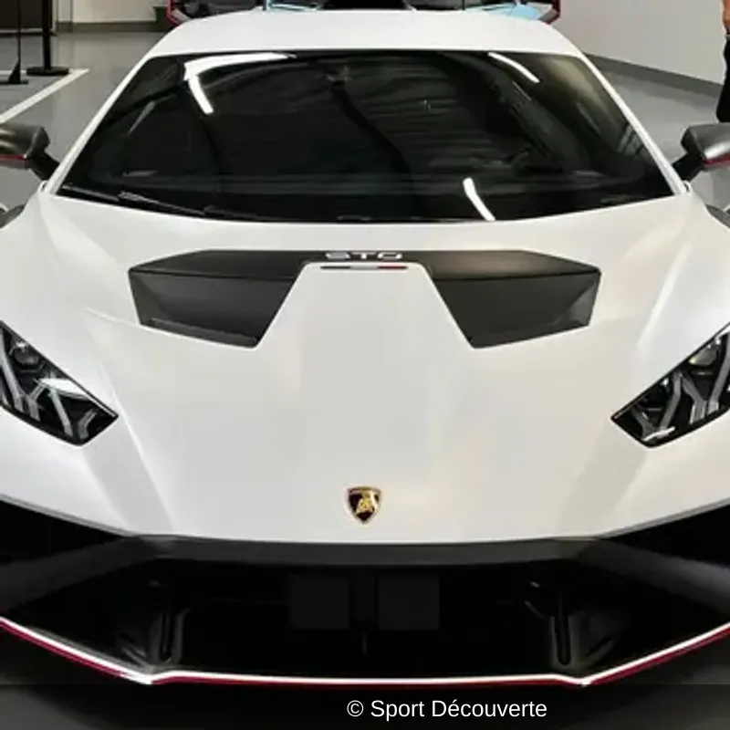 Pilotage Lamborghini Huracan STO - Circuit du Val de Vienne